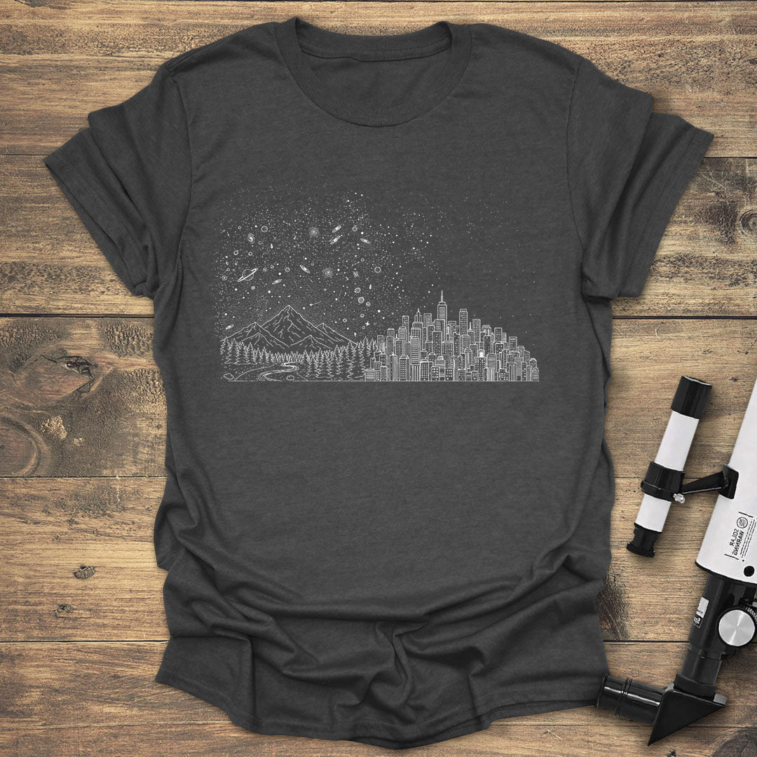 Bortle Scale Line Art product image 3