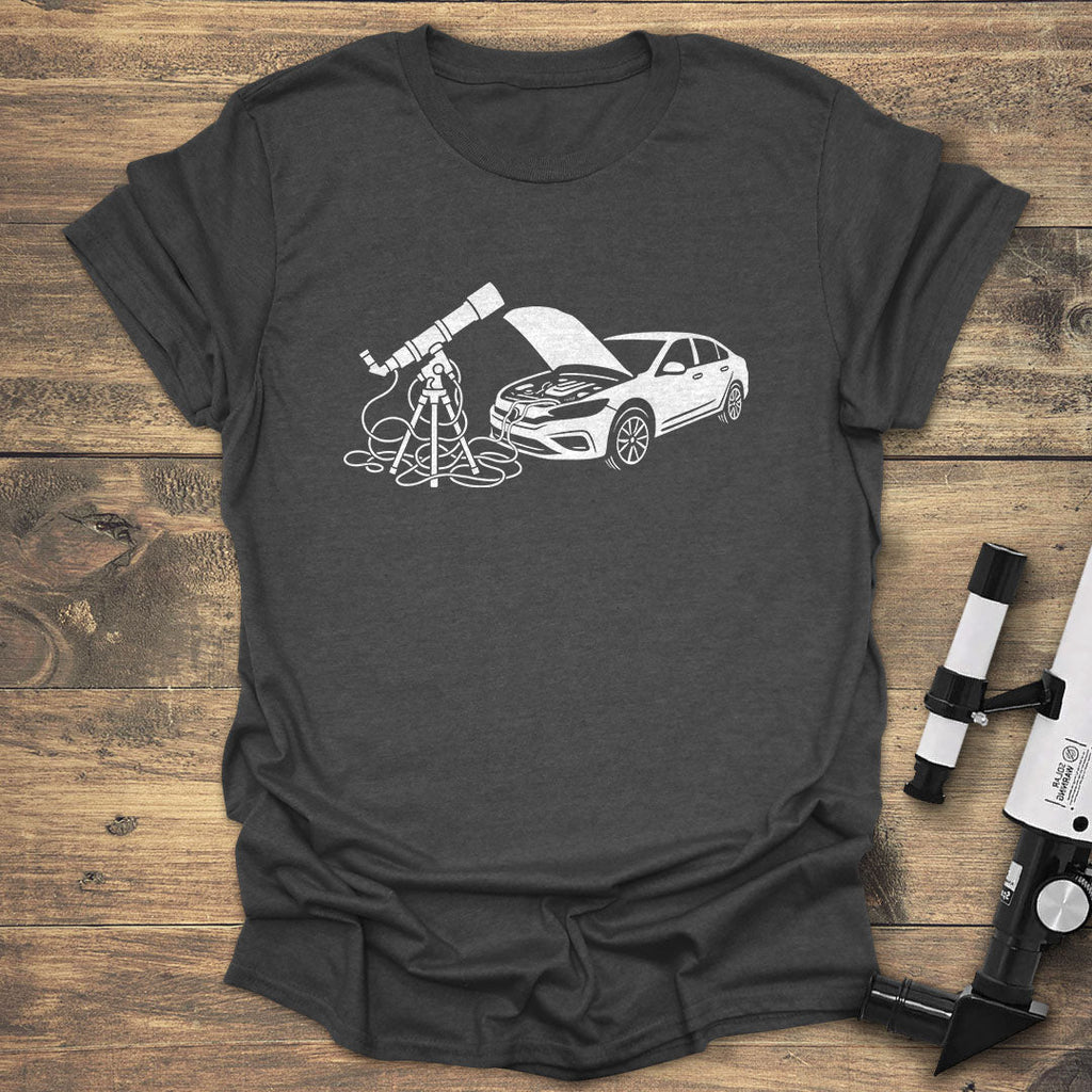 Car and Telescope product image 1