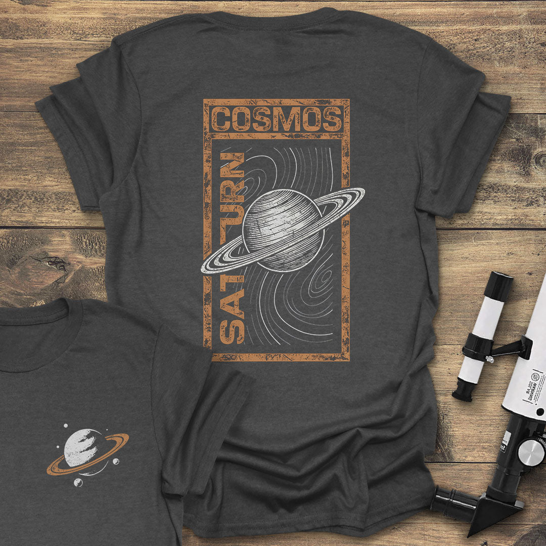 Cosmos Saturn Engraving product image 3