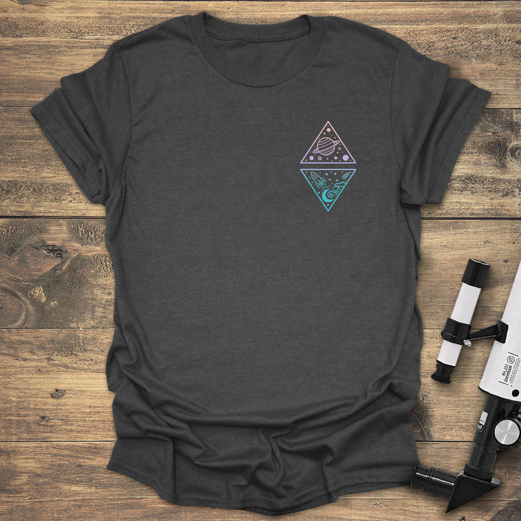 Dual Triangle Pocket Space product image 3