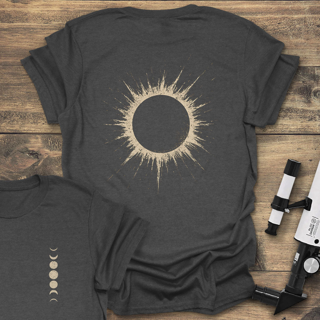 Solar Eclipse Back Print product image 3
