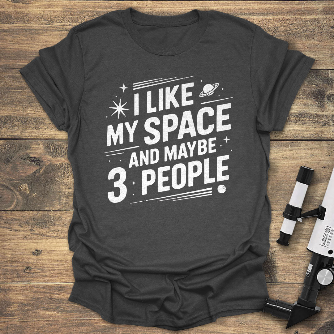 I Like My Space and 3 People product image 1