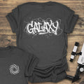Galaxy Graffiti Back Print product image 1