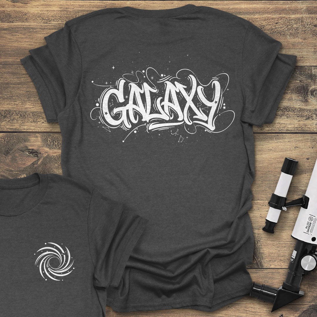 Galaxy Graffiti Back Print product image 1