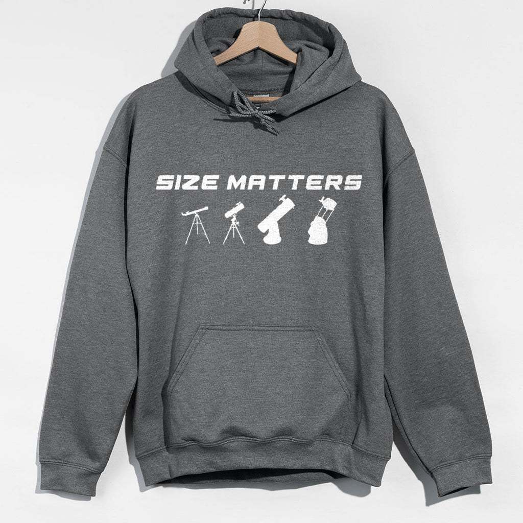 Size Matters Telescope Hoodie product image 2