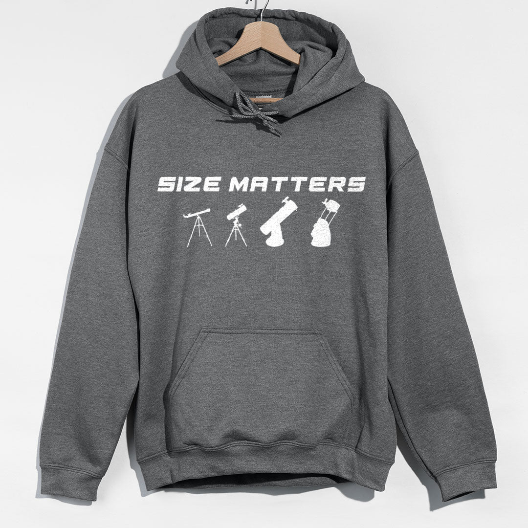 Size Matters Telescope Hoodie product image 2