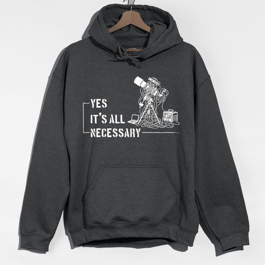 Necessary Telescope Hoodie product image 3