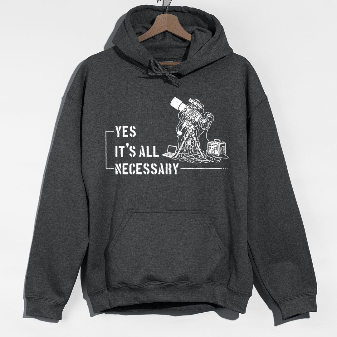 Necessary Telescope Hoodie product image 3