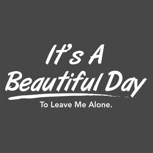 It's A Beautiful Day - To Leave Me Alone T-Shirt product image 2