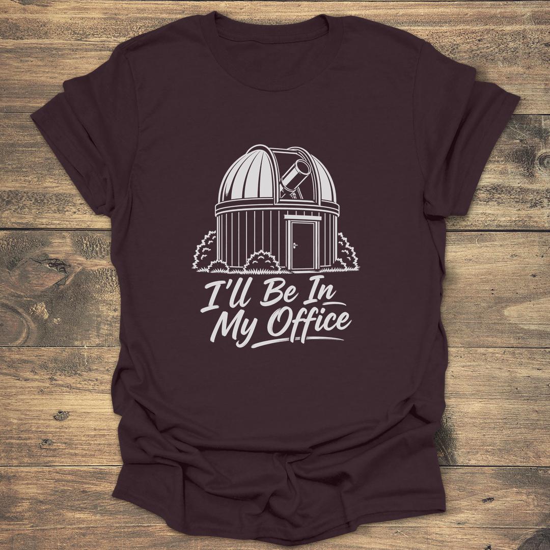 I'll Be In My Office Funny Observatory product image 2