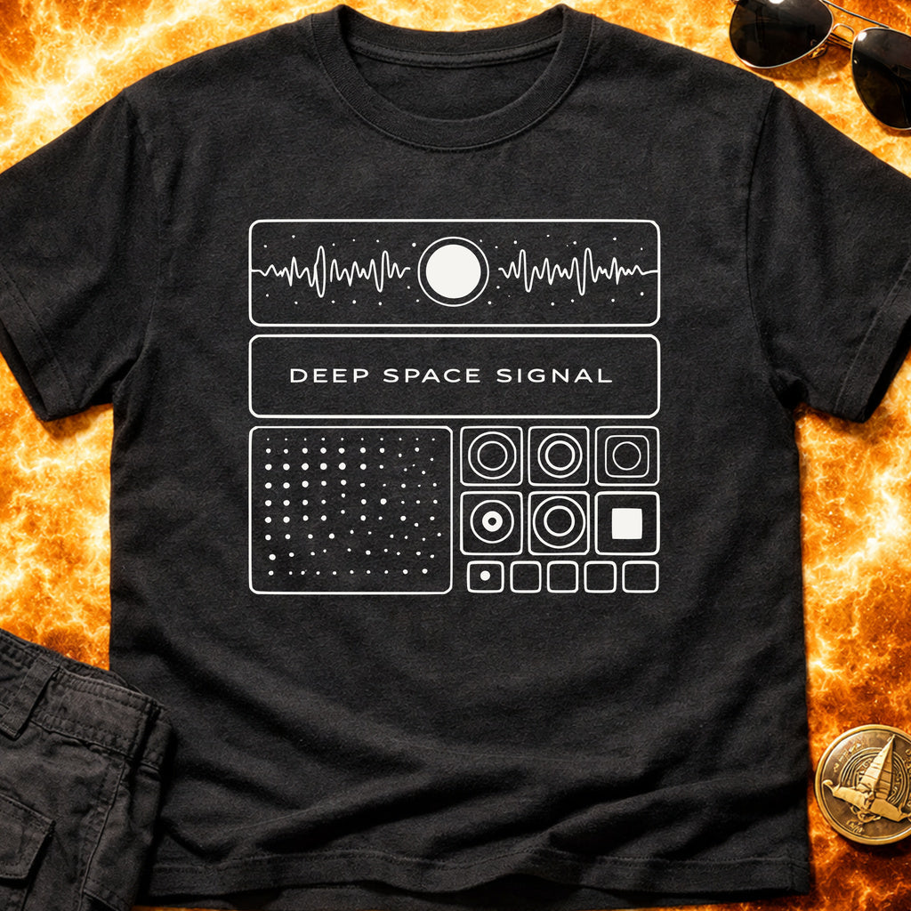 Deep Space Signal T-Shirt product image 4