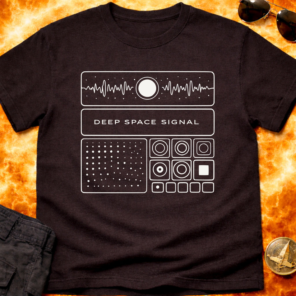 Deep Space Signal T-Shirt product image 2