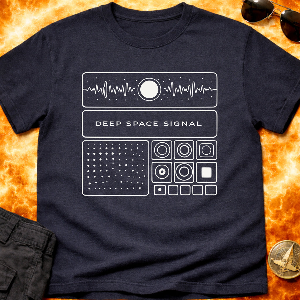 Deep Space Signal T-Shirt product image 7