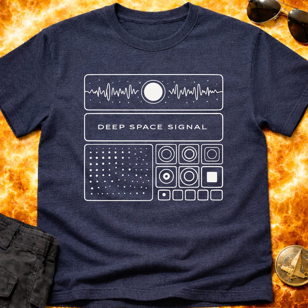 Deep Space Signal T-Shirt product image 6