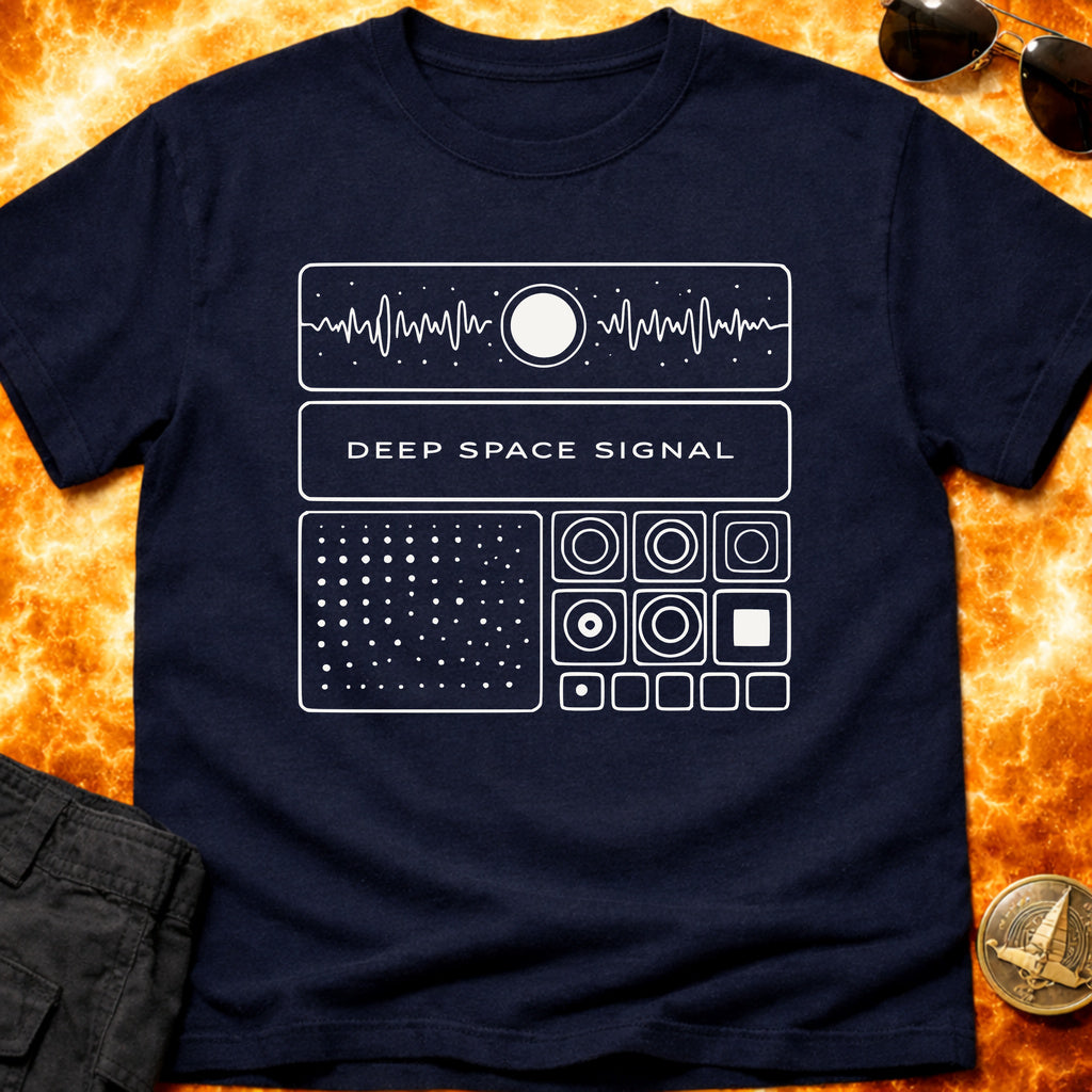 Deep Space Signal T-Shirt product image 1