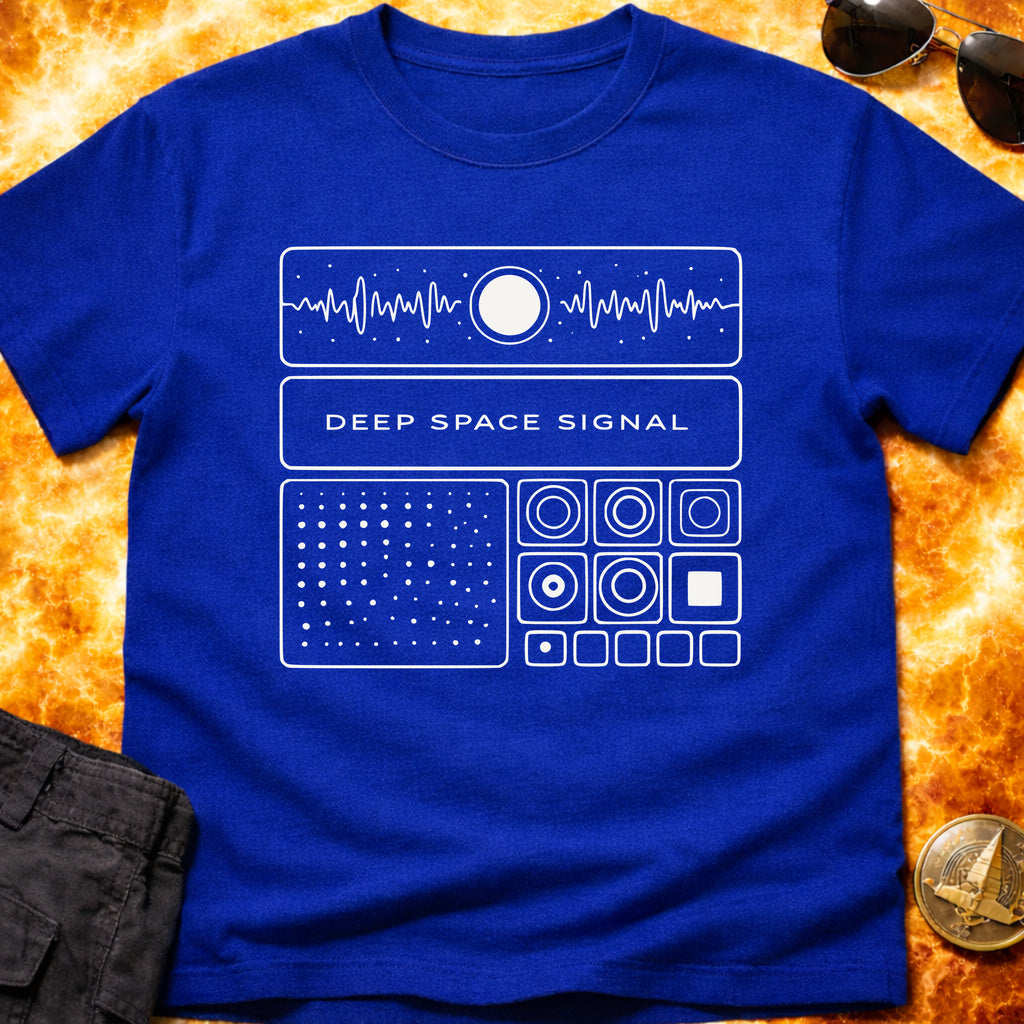 Deep Space Signal T-Shirt product image 3
