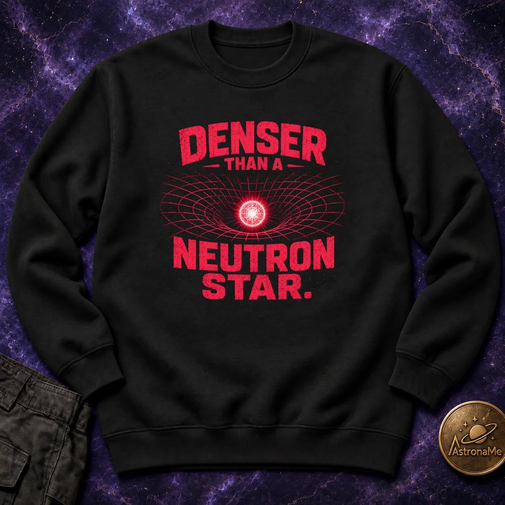 Denser Than a Neutron Star Crewneck Sweatshirt product image 1