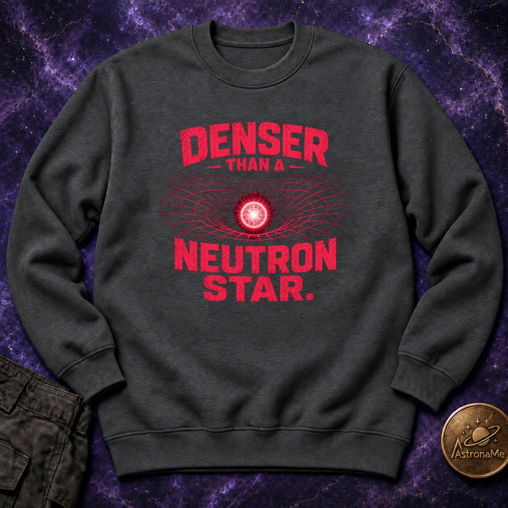 Denser Than a Neutron Star Crewneck Sweatshirt product image 2