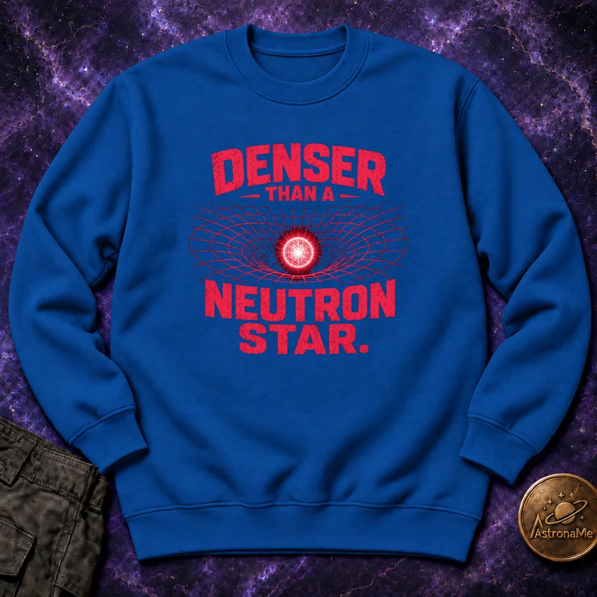 Denser Than a Neutron Star Crewneck Sweatshirt product image 5
