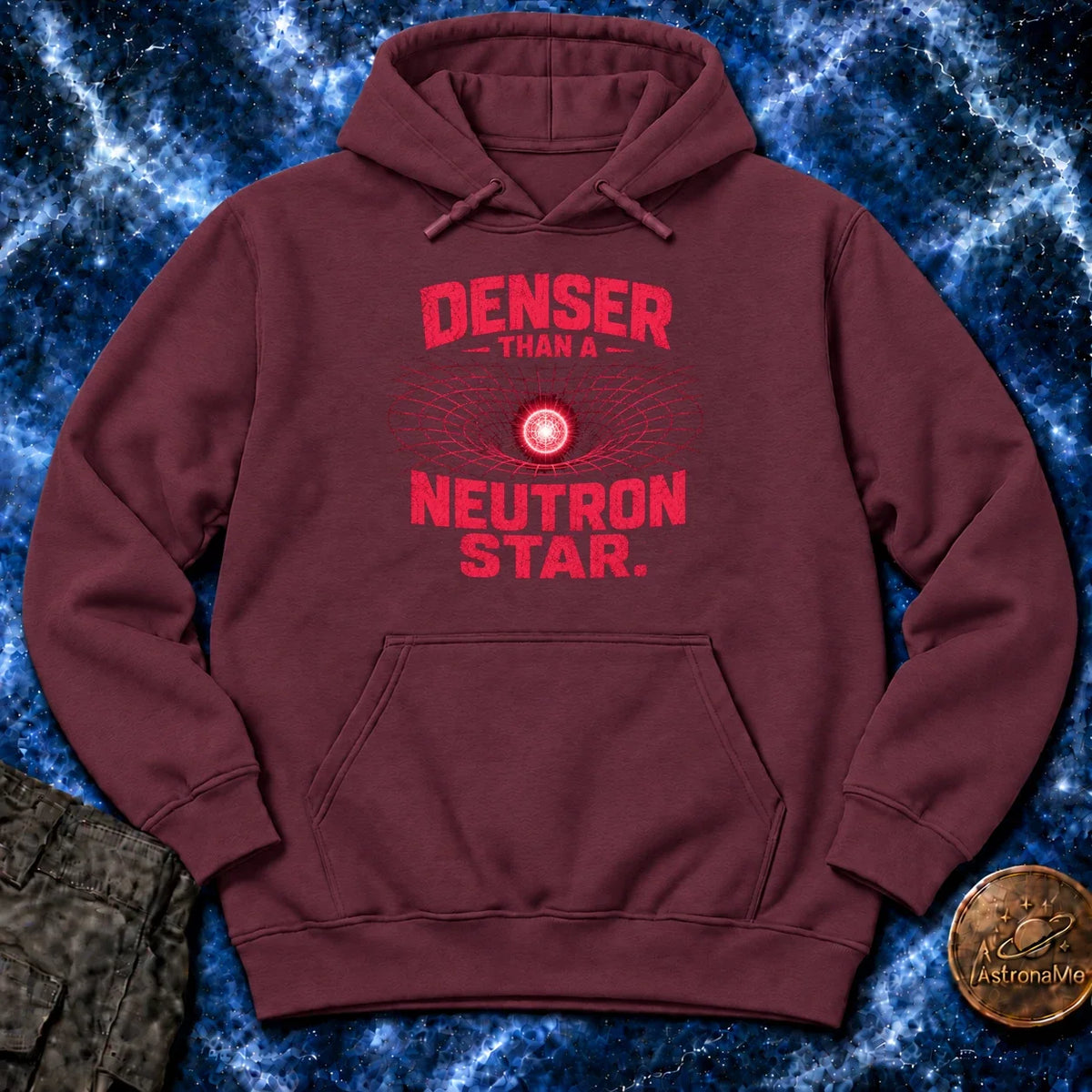 Denser Than A Neutron Star Hoodie product image 3