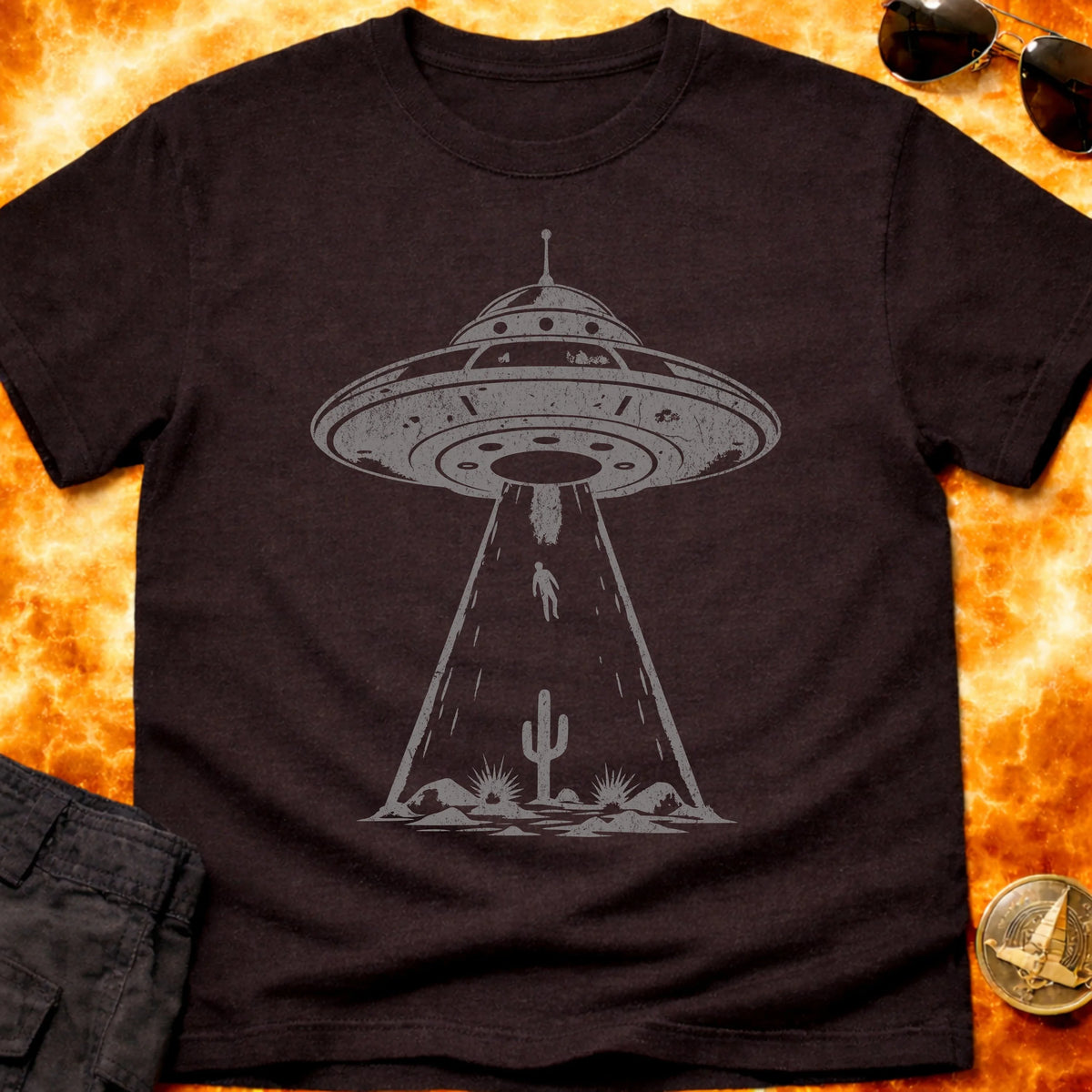 Desert Abduction T-Shirt product image 3