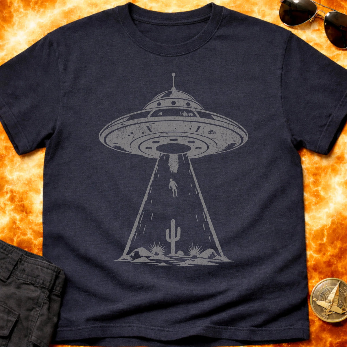 Desert Abduction T-Shirt product image 2