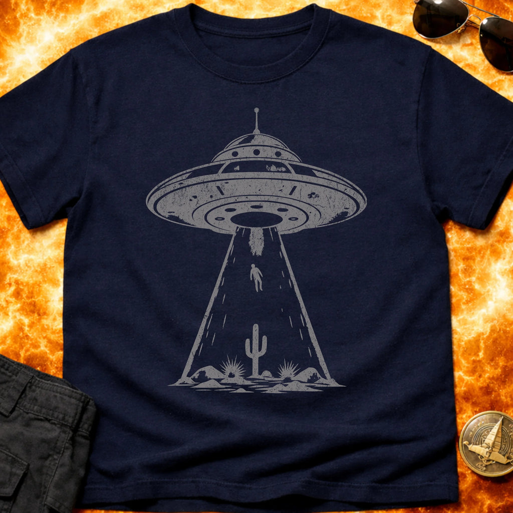 Desert Abduction T-Shirt product image 4