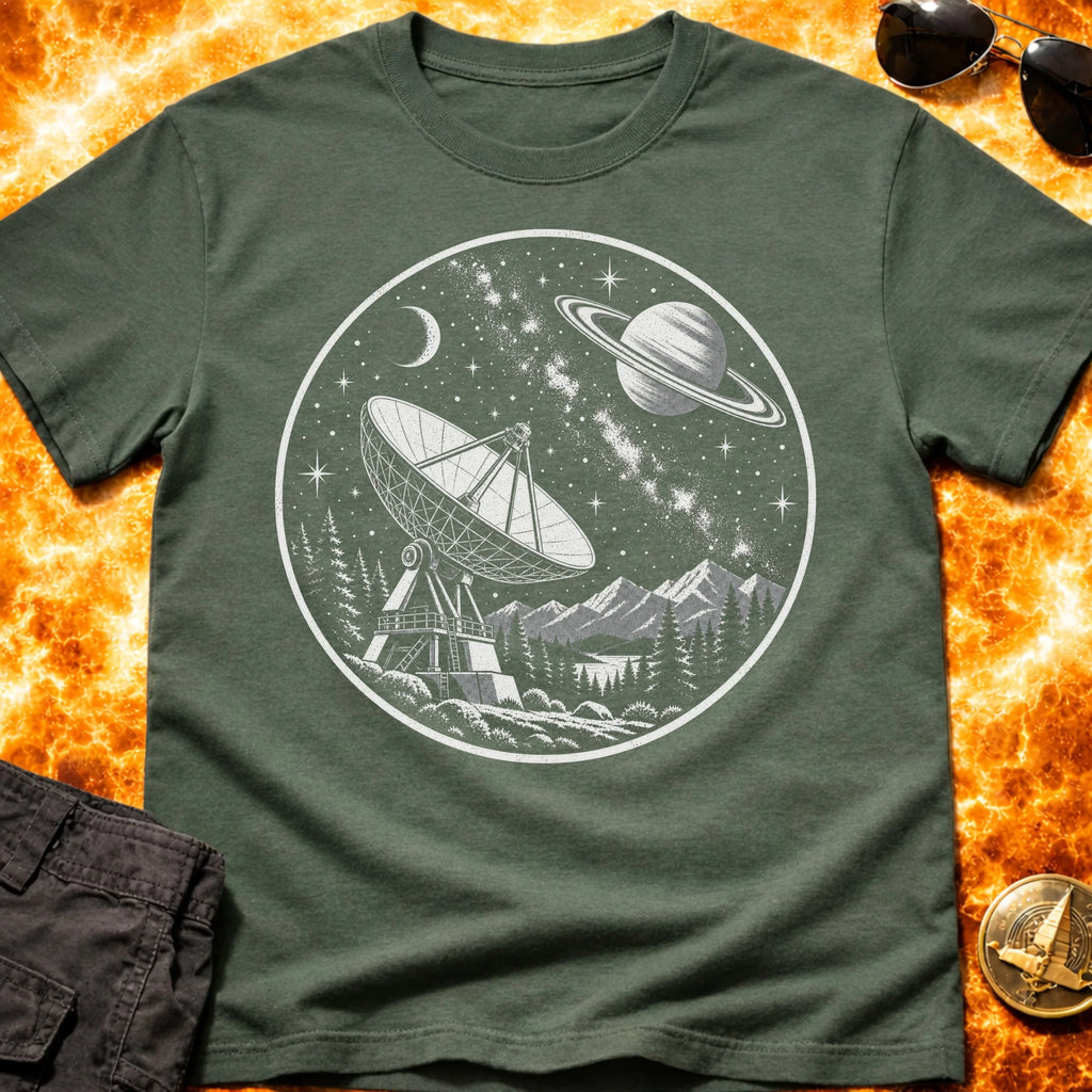 Dish Galaxy T-Shirt product image 1