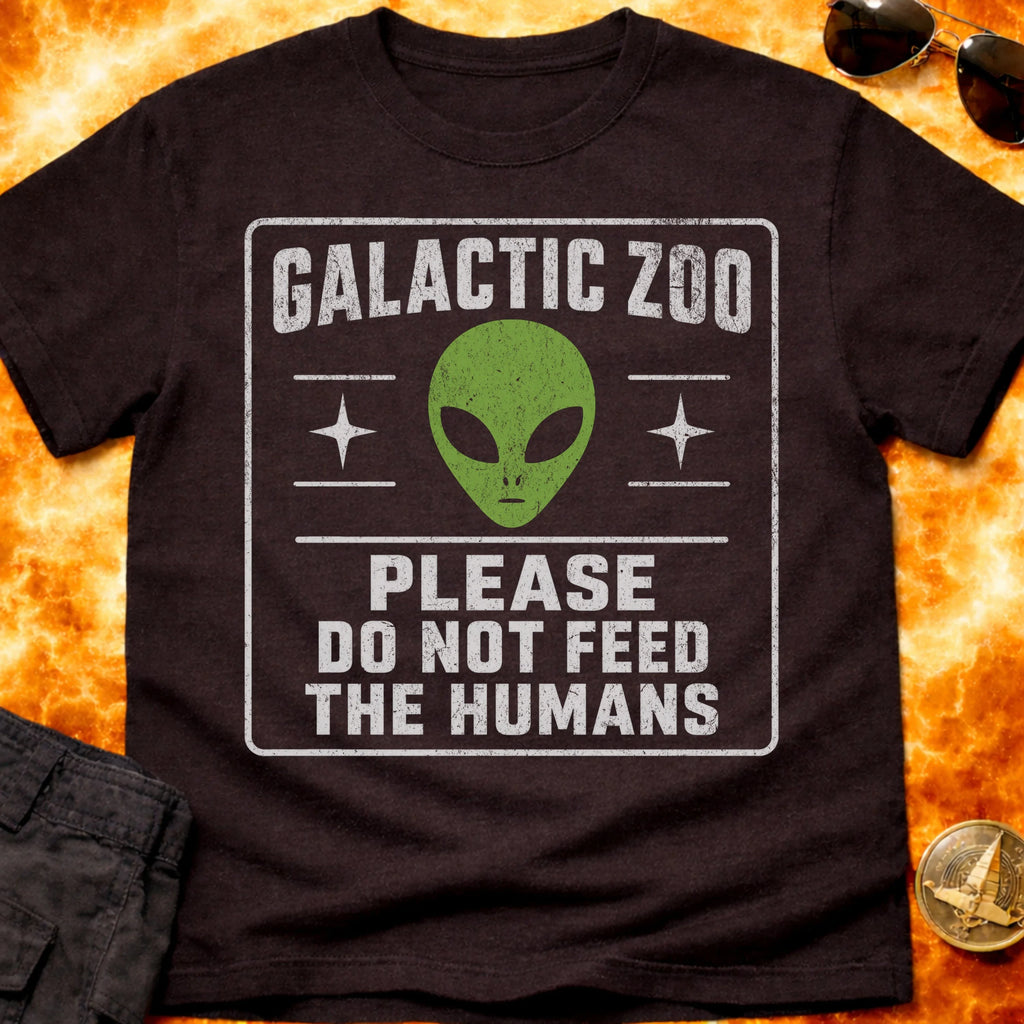 Don't Feed Humans T-Shirt product image 3
