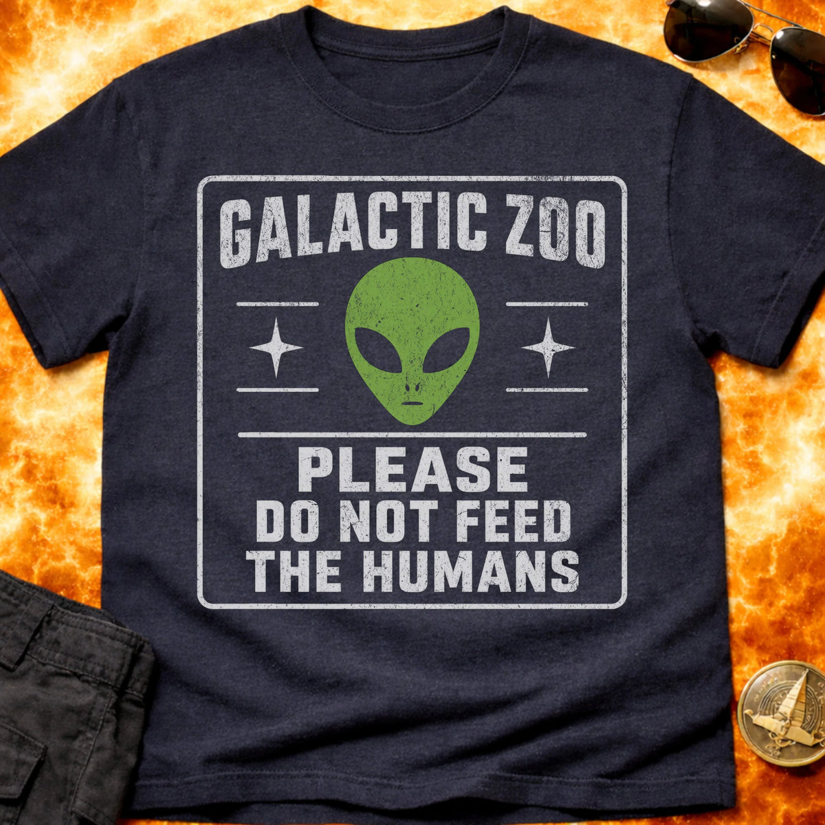 Don't Feed Humans T-Shirt product image 5