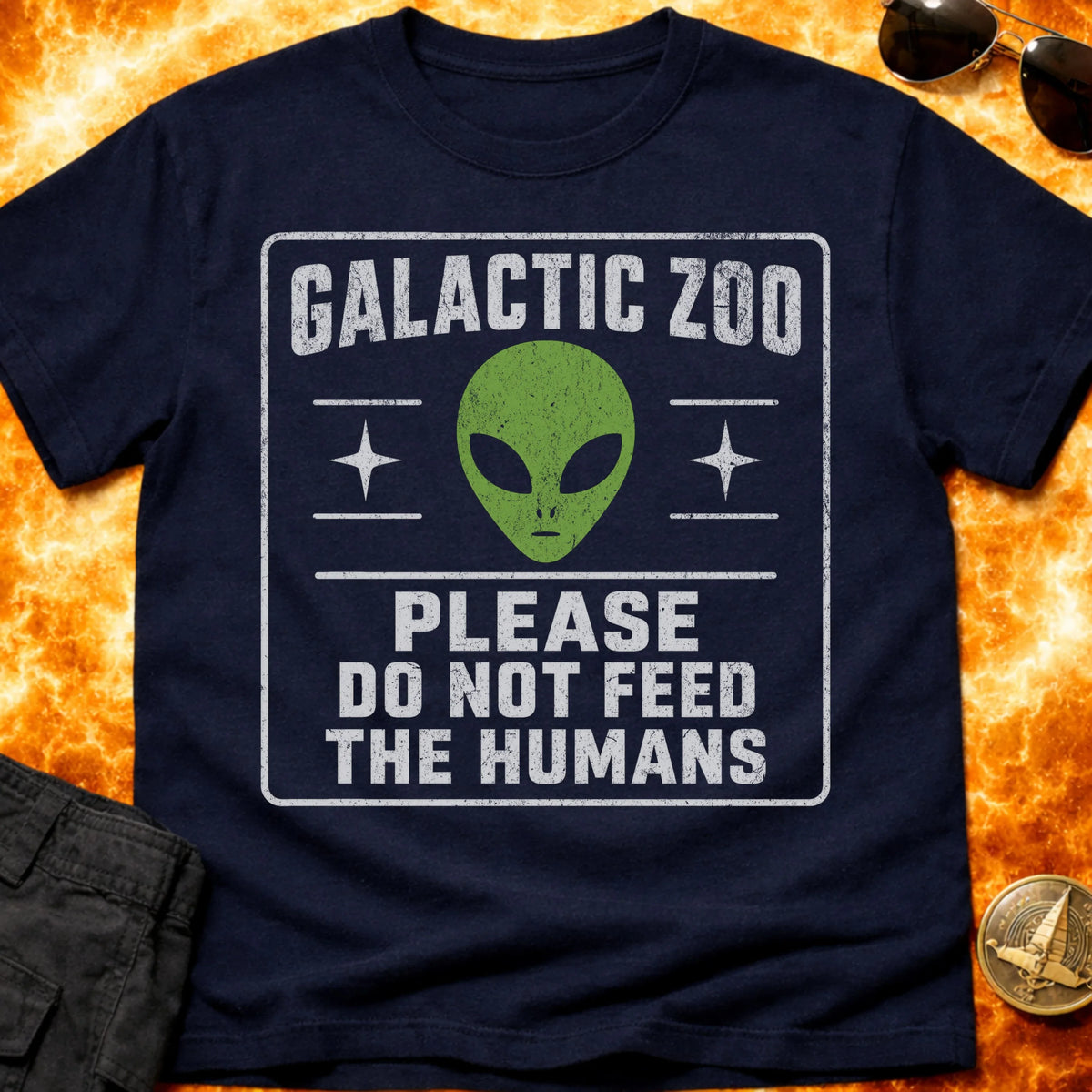 Don't Feed Humans T-Shirt product image 4