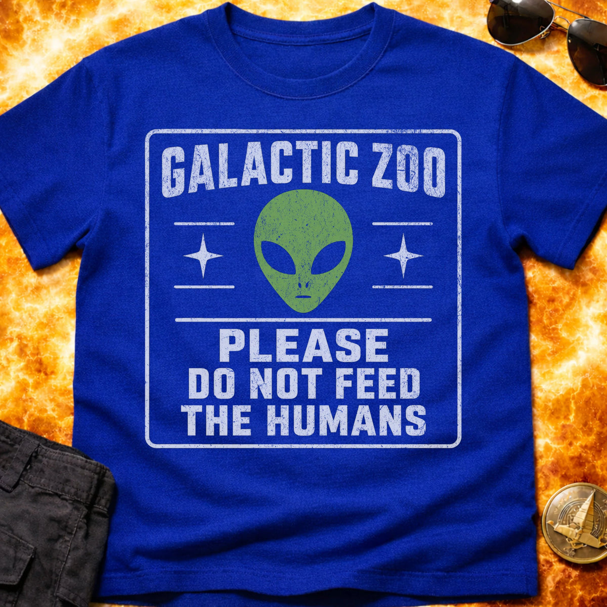 Don't Feed Humans T-Shirt product image 6