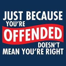 Just Because Your Offended Doesn't Mean You're Right T-Shirt product image 2