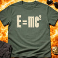 E=Mc2 Bold T- Shirt product image 1