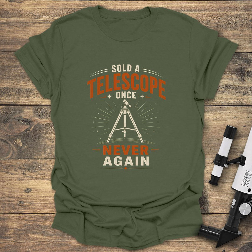 Sold A Telescope Once product image 4