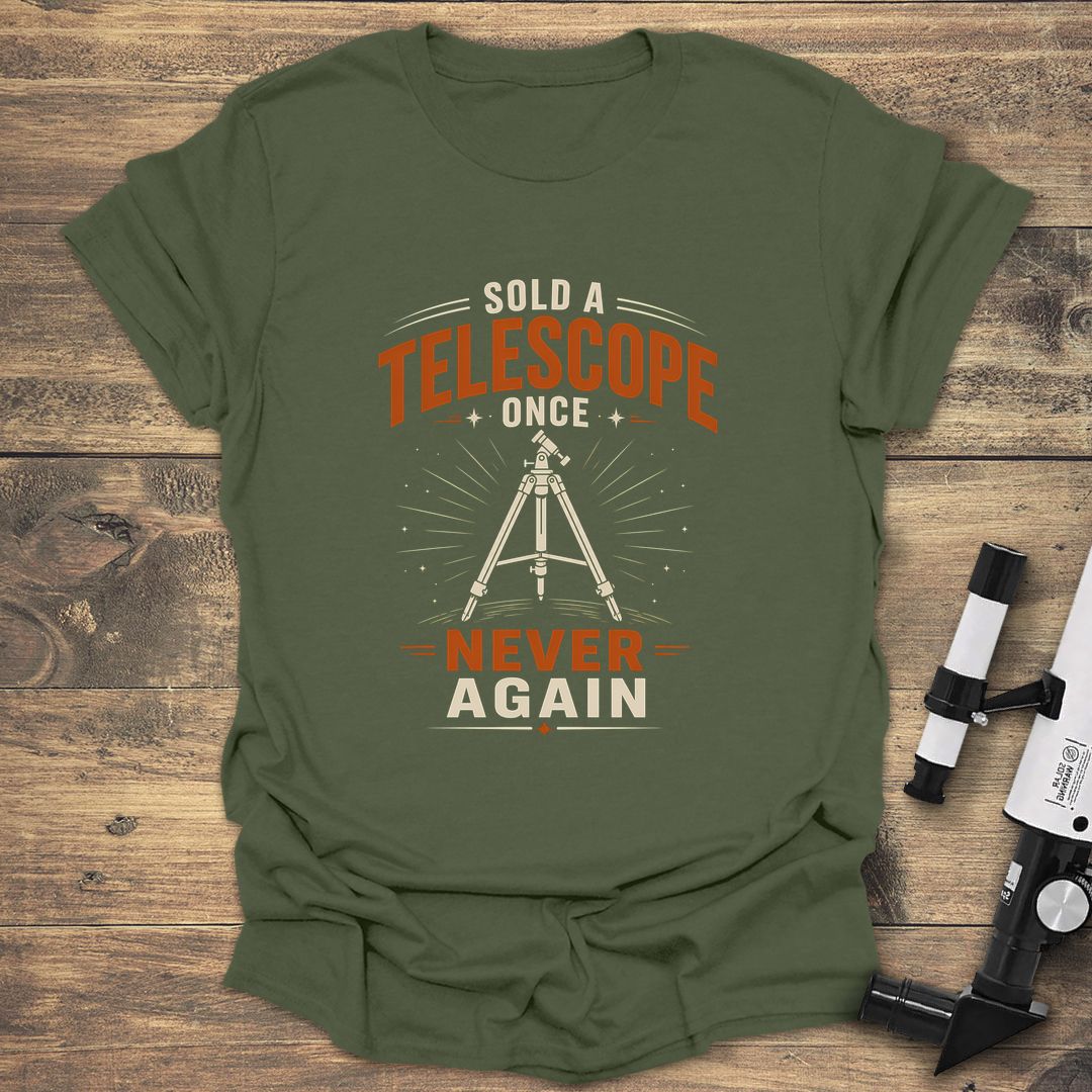 Sold A Telescope Once product image 4