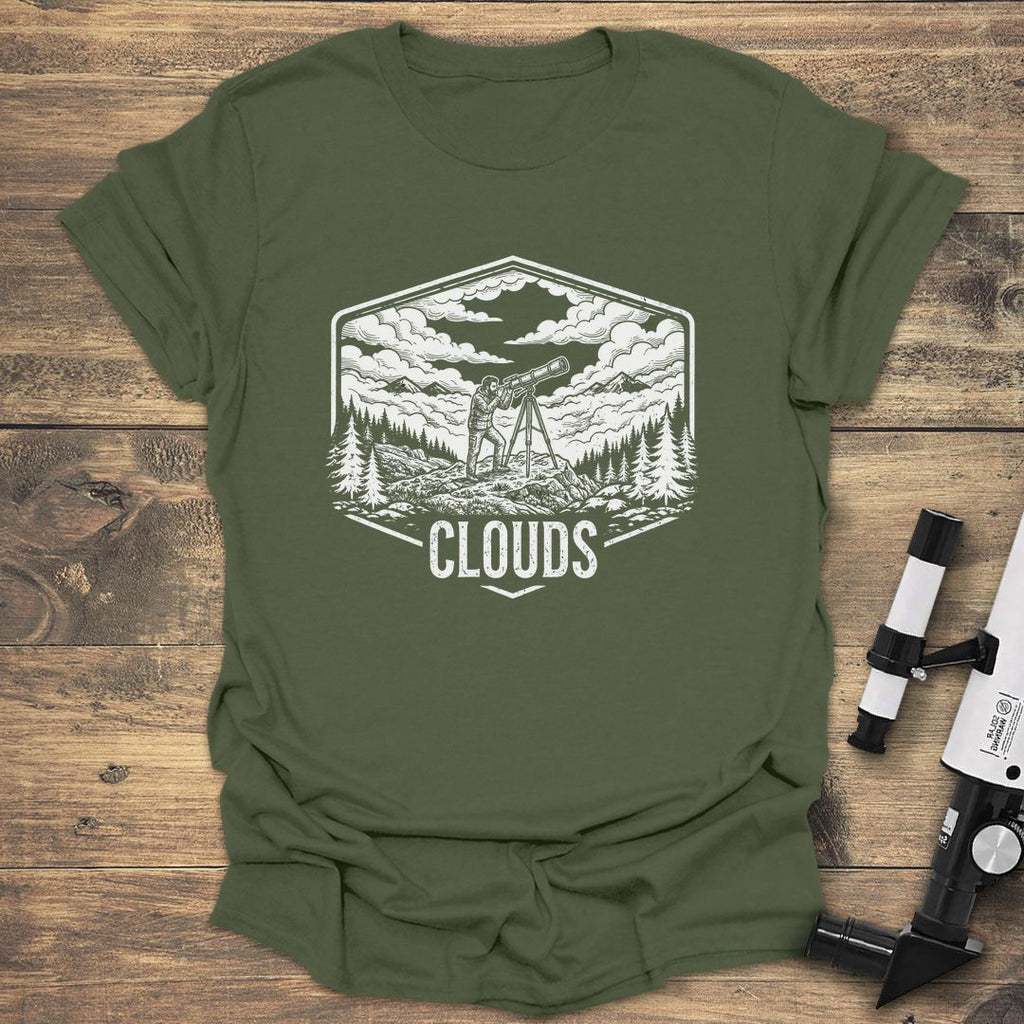 Clouds Telescope Badge product image 3
