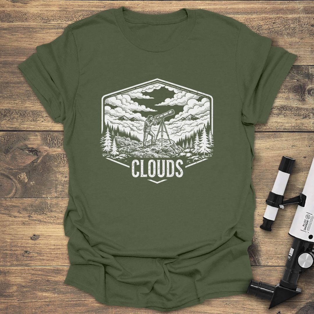 Clouds Telescope Badge product image 3