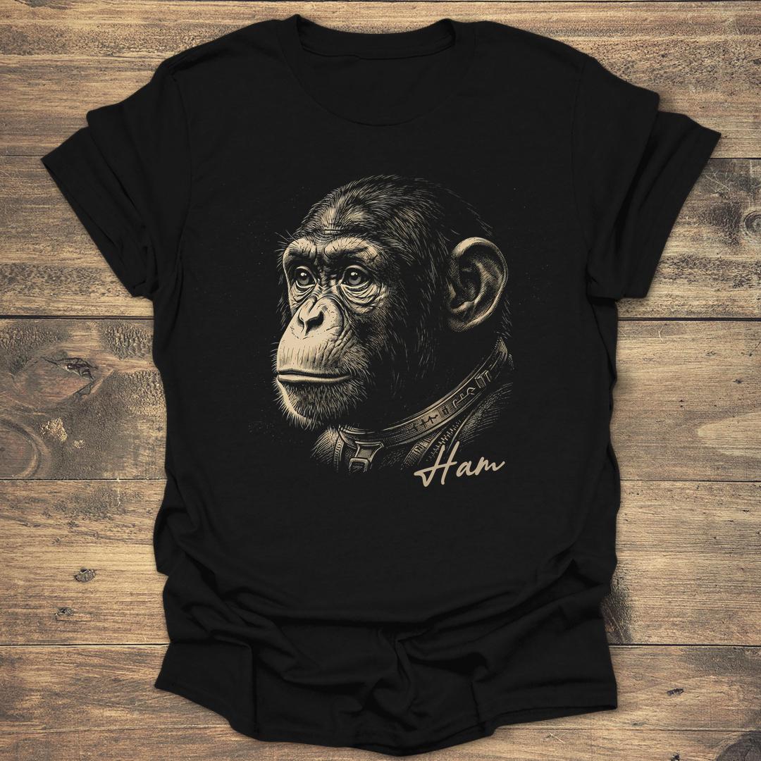 Ham The Astrochimp Portrait product image 1