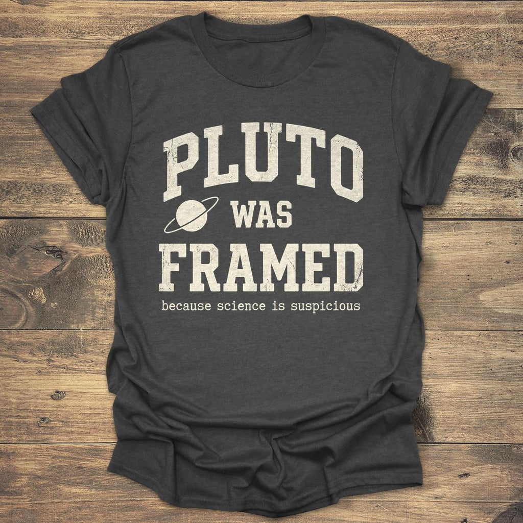 Framed Pluto product image 1