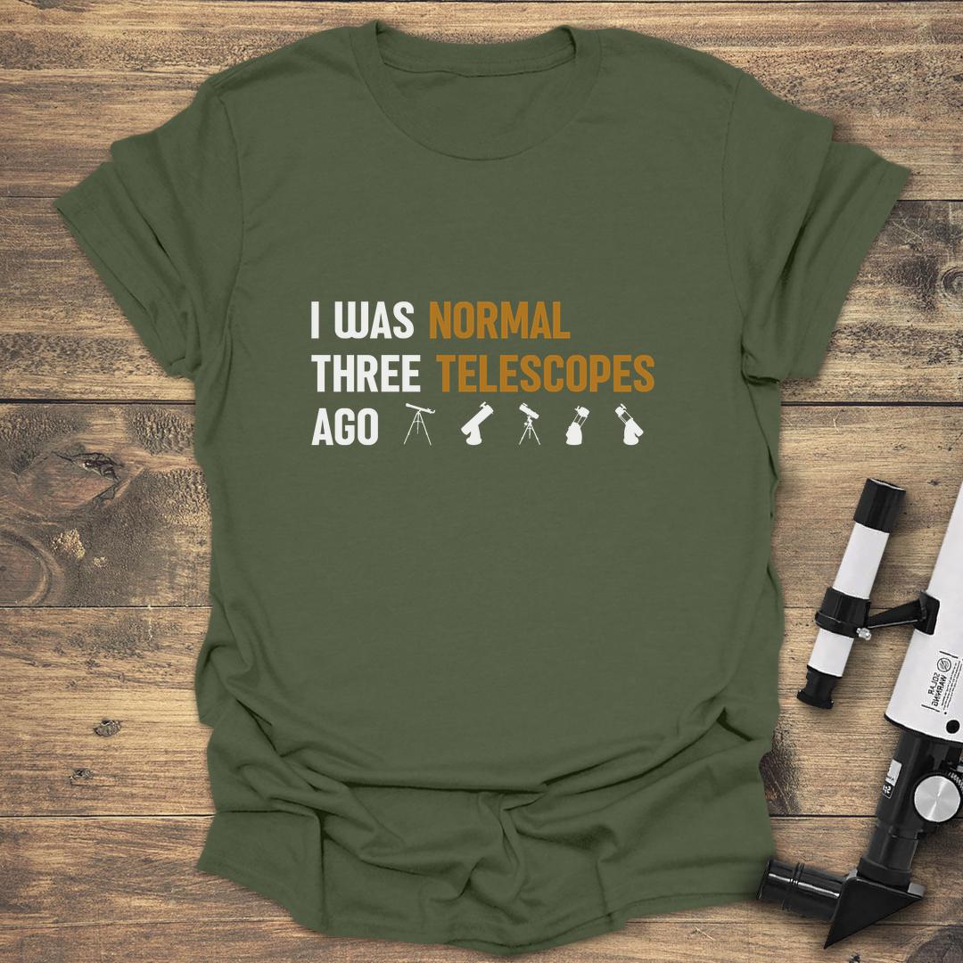 I Was Normal Three Telescopes product image 3