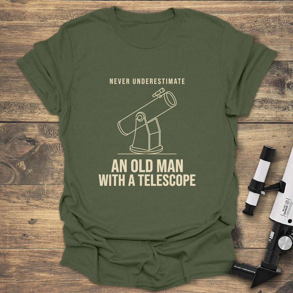 Never Underestimate Old Man Telescope product image 5