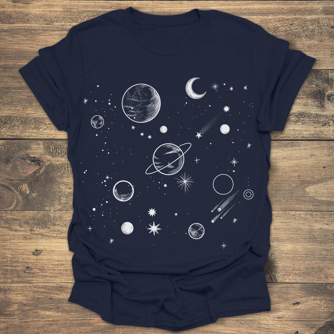 Hand-Drawn Celestial Map product image 4