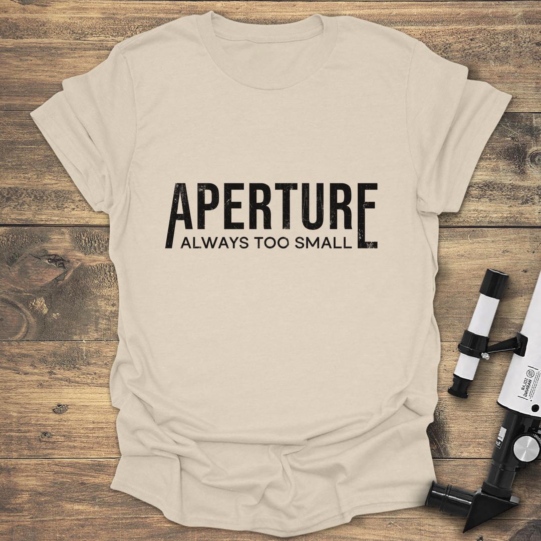 Aperture Always Too Small product image 4
