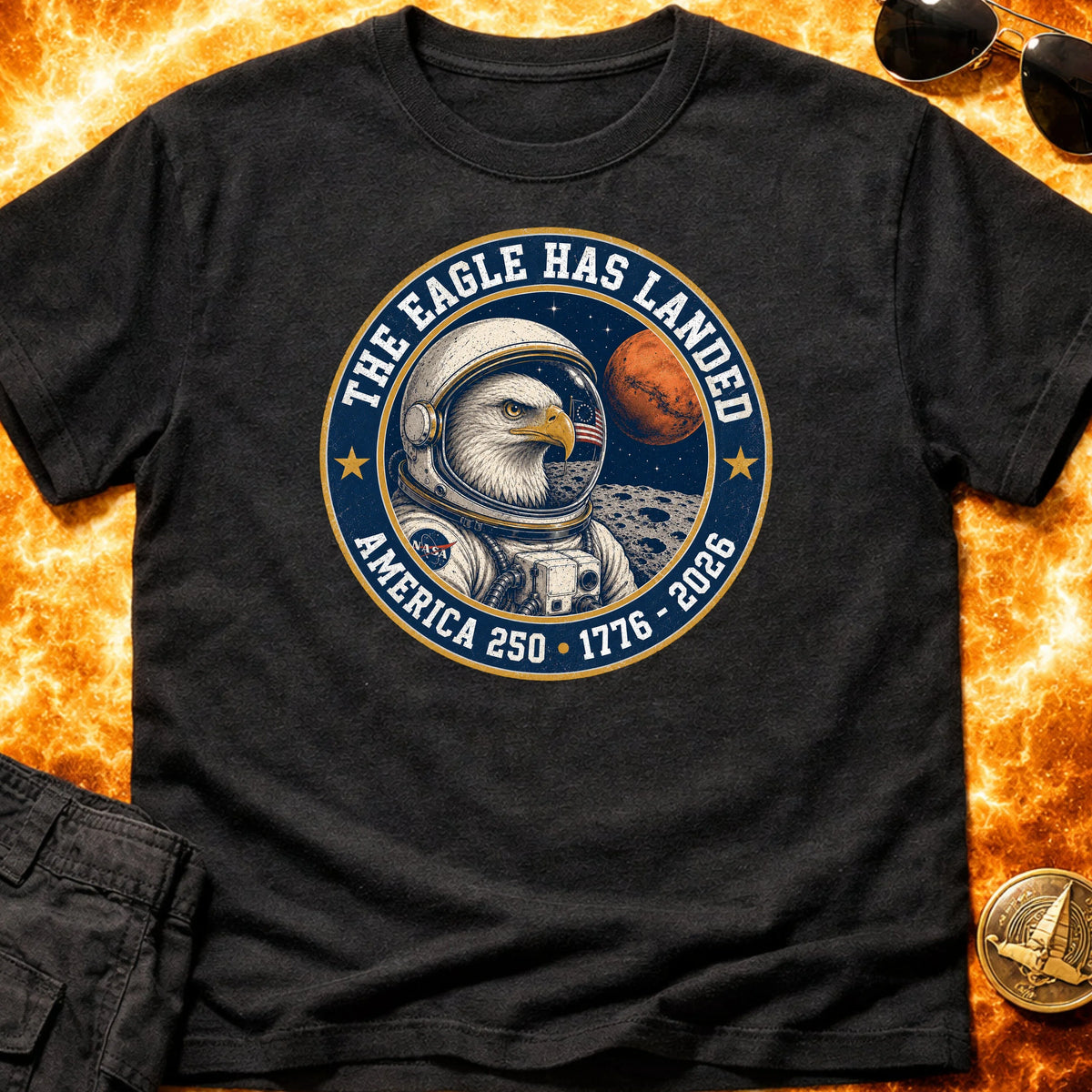 Eagle America 250 Patch T-Shirt product image 4
