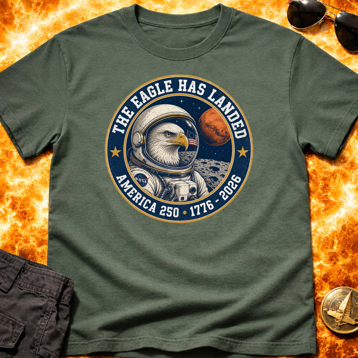 Eagle America 250 Patch T-Shirt product image 1
