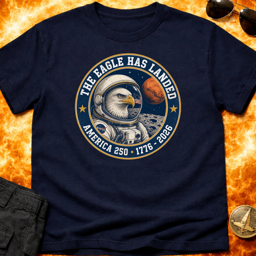 Eagle America 250 Patch T-Shirt product image 2