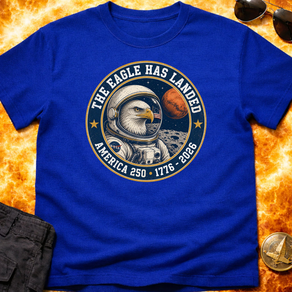 Eagle America 250 Patch T-Shirt product image 3