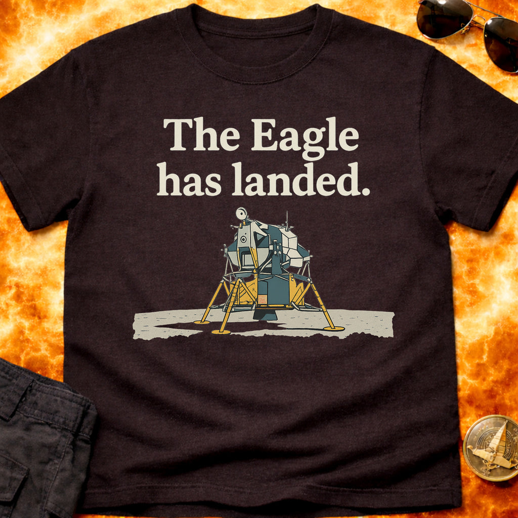 Eagle Has Landed T-Shirt product image 4