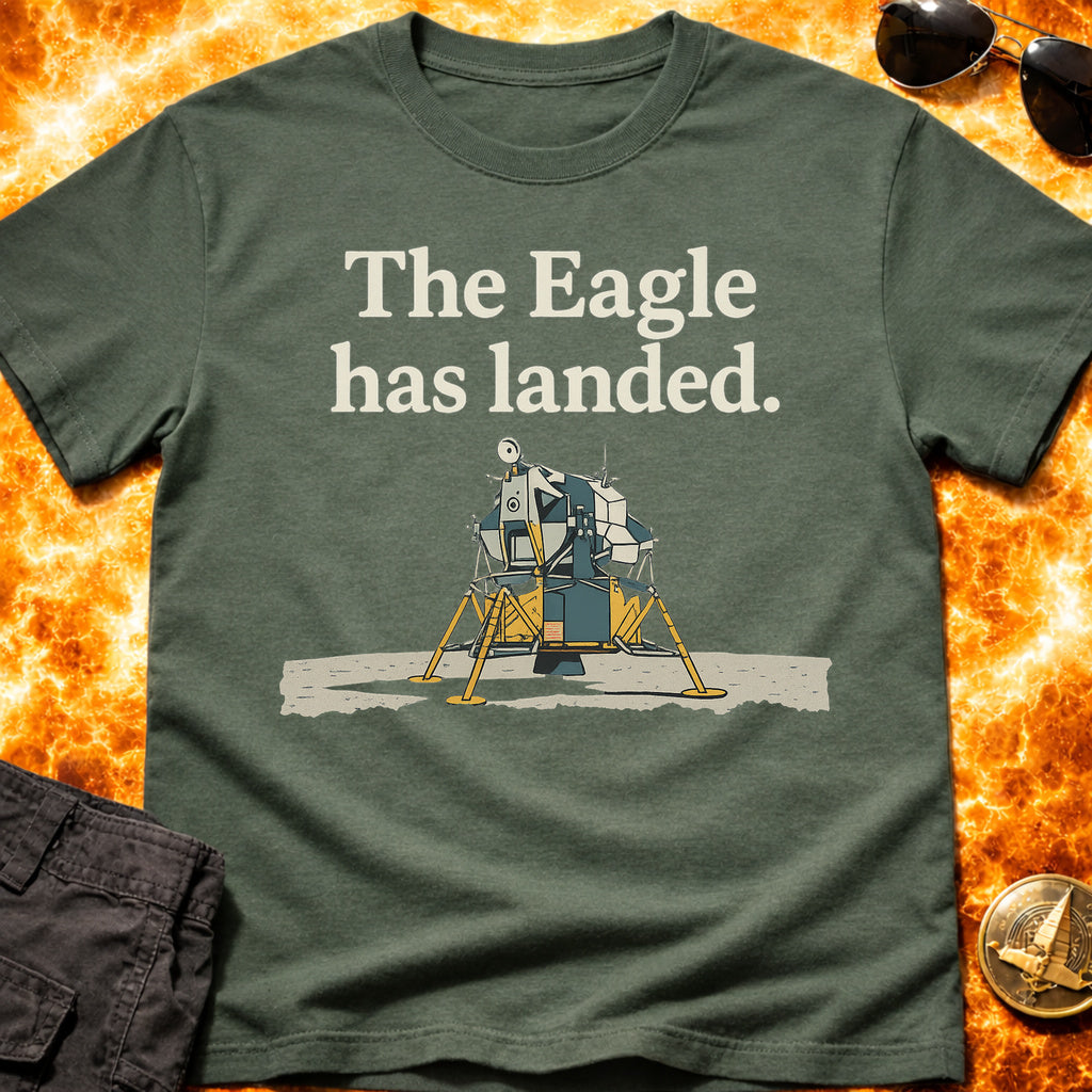 Eagle Has Landed T-Shirt product image 6